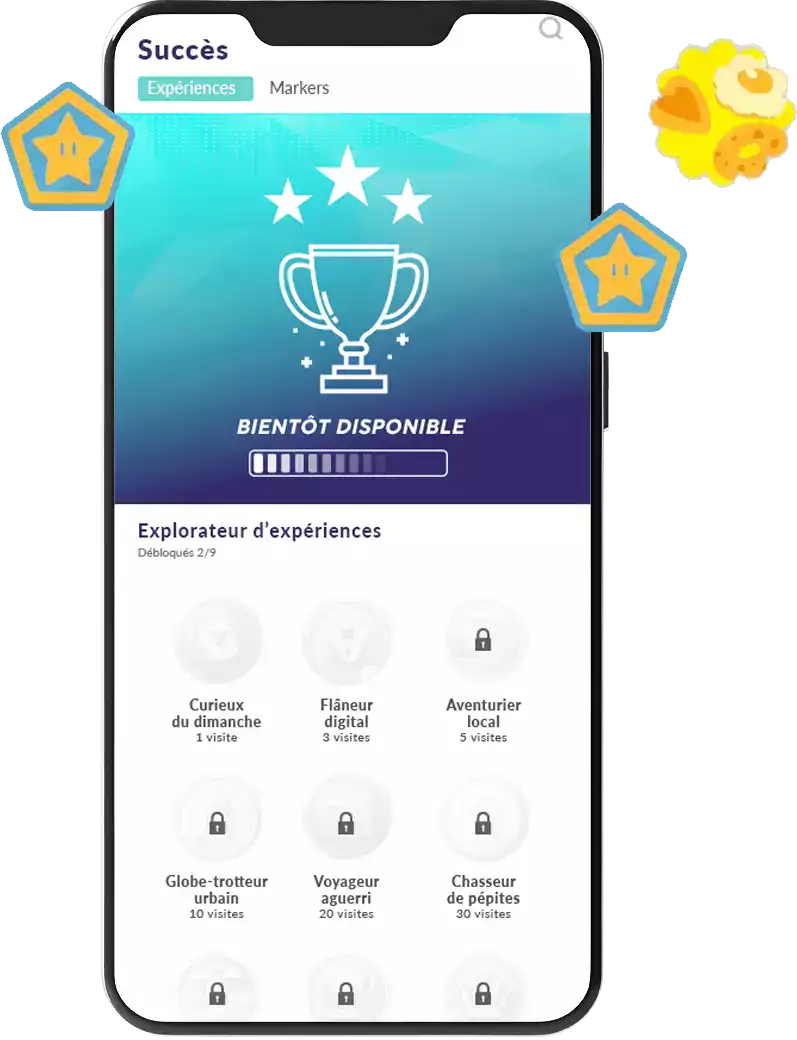 Débloque des succès